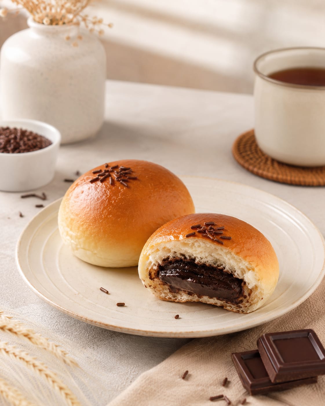 Roti Cokelat